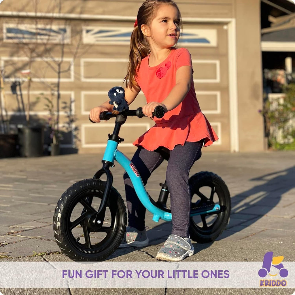 Toddler Balance Bike 2 Year Old, Age 18 Months to 5 Years Old, Early Learning Interactive Push Bicycle with Steady Balancing, Gift Bike for 2-5 Boys Girls