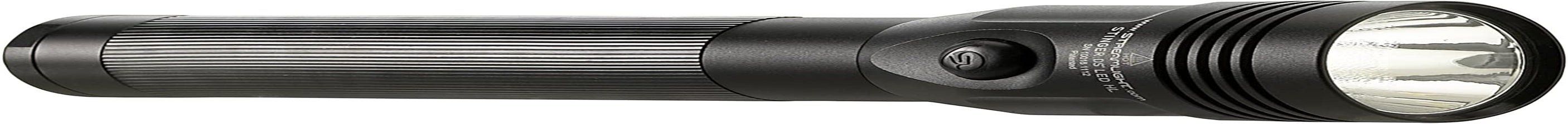 Streamlight 75458 Stinger DS LED HL 800-Lumen Rechargeable Dual Switch Flashlight with 120-Volt Ac/12-Volt DC Smart Charge Piggyback Charger (Nimh), Black