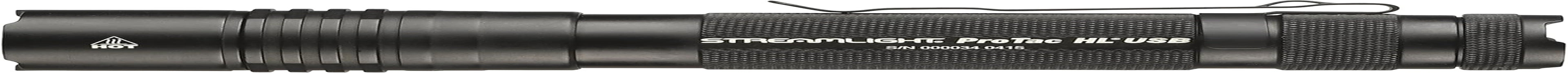 Streamlight 88052 Protac HL USB 1000-Lumen Multi-Fuel USB Rechargeable Professional Tactical Flashlight with USB Cable, and Holster, Black, Box